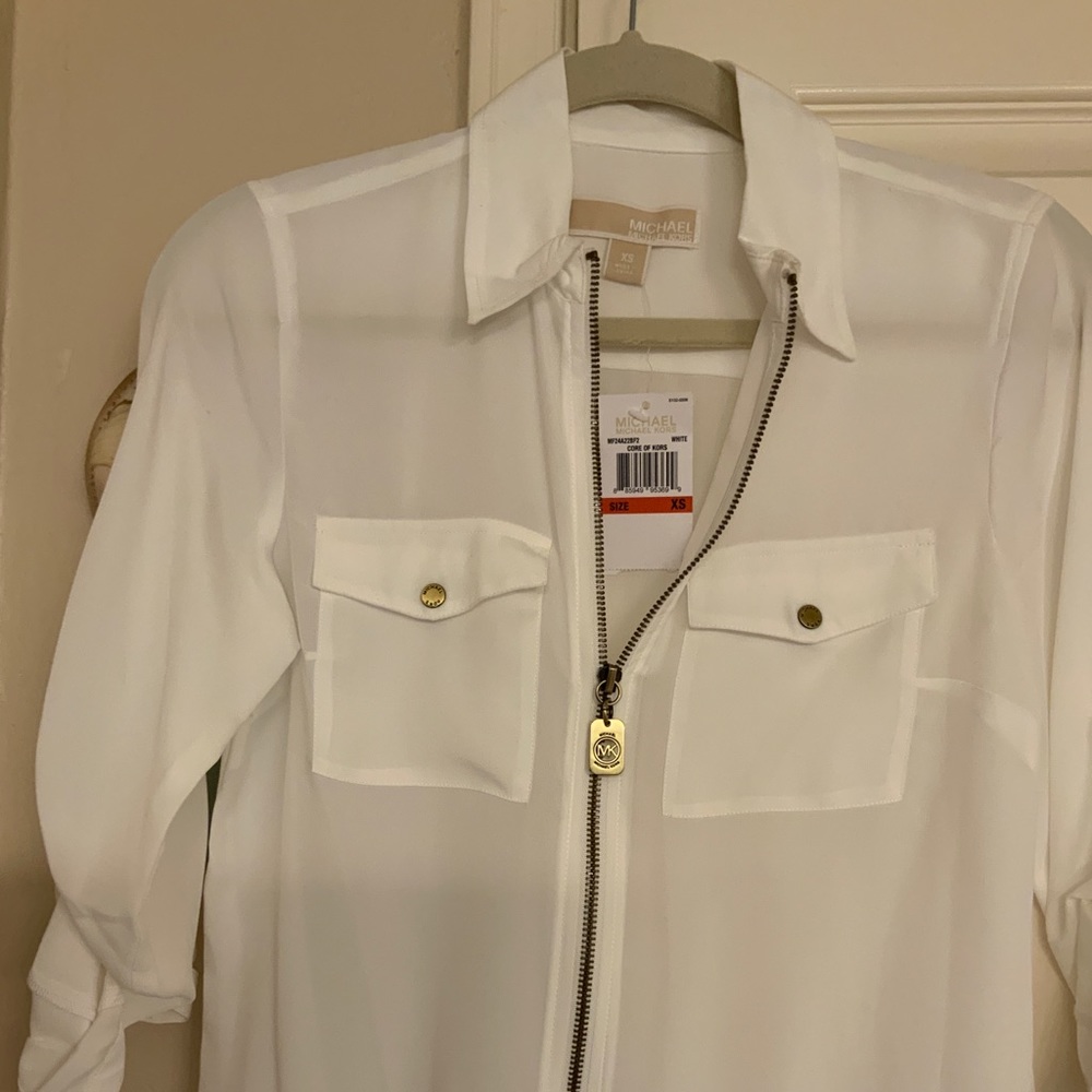 Michael Kors/ white Shirt